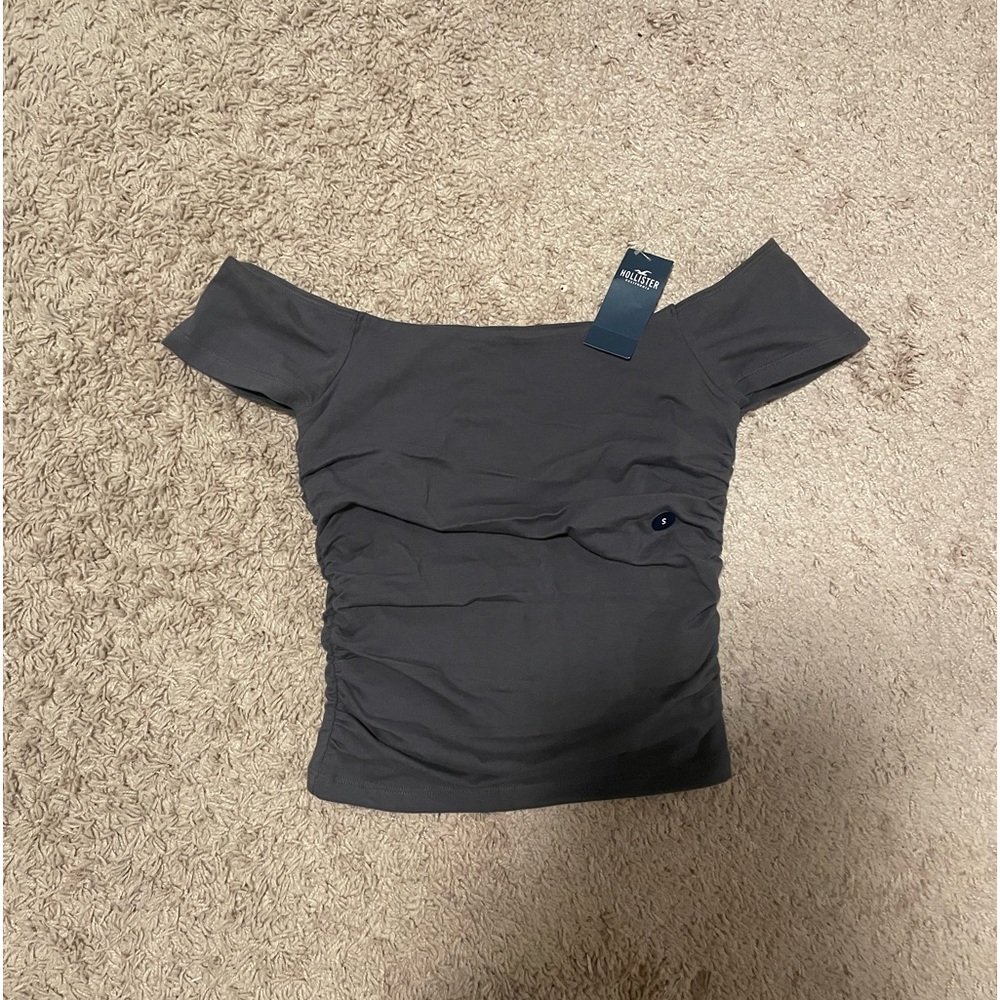 Brand new with tags Hollister off the shoulder top